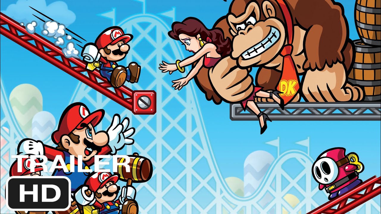 Mario vs. Donkey Kong MiniLand Mayhem! 15th Anniversary Trailer