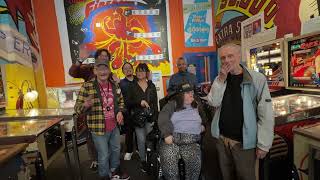 Game on! CEI Participants Visit the Pacific Pinball Museum