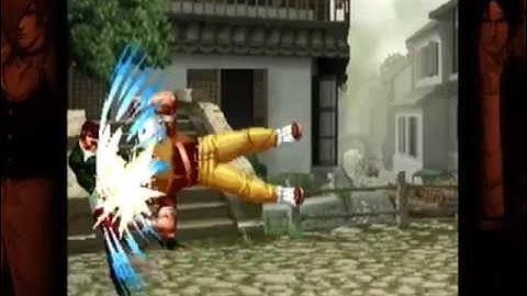 KoF 98Um - Brian Death Combo