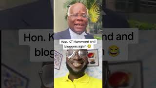 KT Hammond and bloggers again 😂