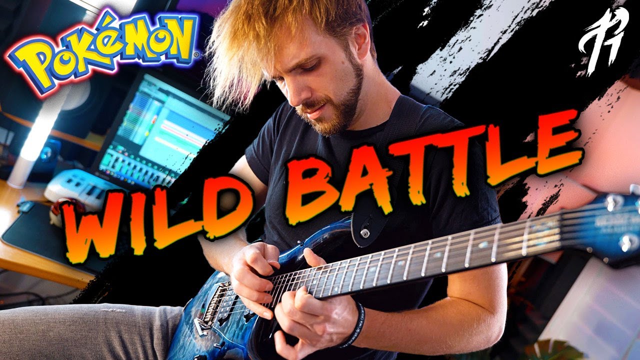 Battle! (Wild Pokemon) - Pokemon R/S/E (Metal Cover by RichaadEB)