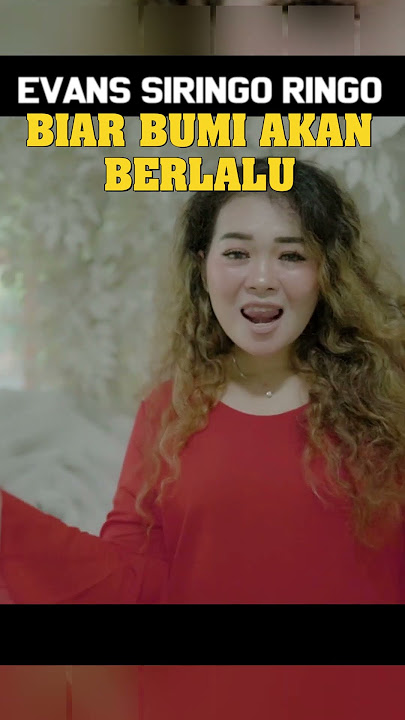 Biar Bumi akan Berlalu - Evans Siringo Ringo #rohani #lagurohani #poprohani #shorts #rohaniterbaru