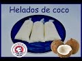 Helados de Coco. En vivo