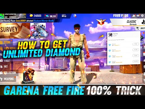 100% WORKING TRICK TO GET UNLIMITED FREE DIAMONDS😲 GAREENA FREE FIRE #3 