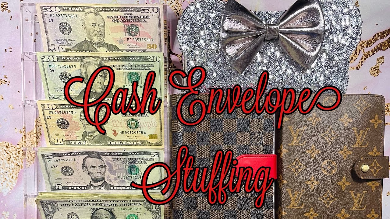 Oct 2022|Cash Envelope Stuffing|Christmas Saving Challenge|October