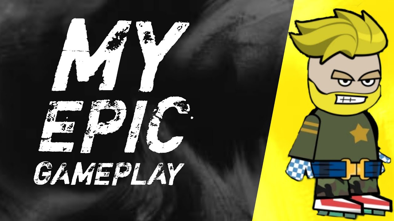 My epic gameplay mini militia gaming