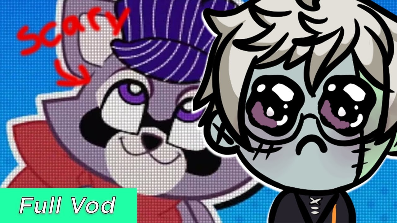 [Stream Archive] Indigo Park Demo to Sleep to