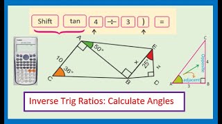 How to Find Angle Measurements and Solve Right Triangles Trigonometry Beginners Series Grade 10