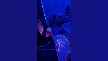 Keyboard rainbow ❤️ #satisfying #keyboard #comment #viral