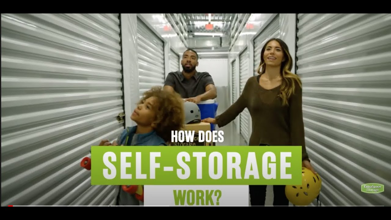 How Does Self Storage Work? 