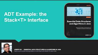 [EDSA] Chapter 1: The Stack ADT Example