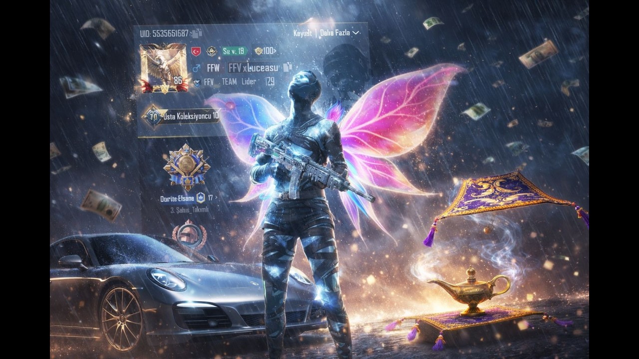 🔴 E BİZ BOŞUNA MI BURDAYIZ BABAYİĞİT | FFVxLuceasu |