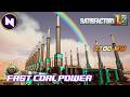 Simple, Fast COAL POWER 2700 MW in Satisfactory 1.2 | 03 | Lets Play