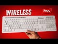 Keyboard worth ₹999 || Zebronics companion 500 combo keyboard & mouse || techwithnitesh