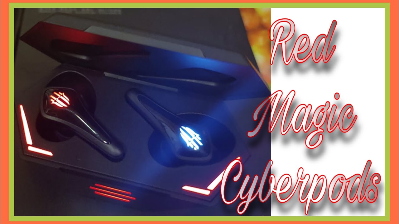 Nubia Red Magic Cyberpods | TWS Gaming | Unboxing | Poshlady07