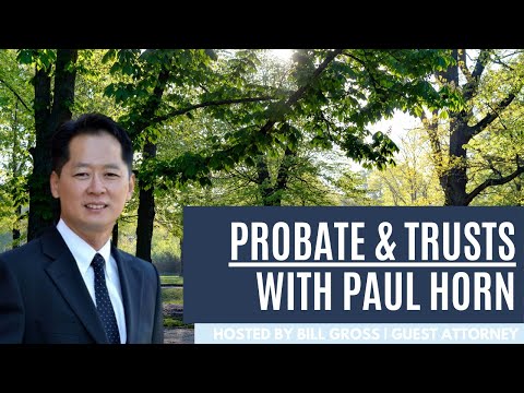 Probate Weekly episode thumbnail: Attorney Paul Horn on Probate Weekly