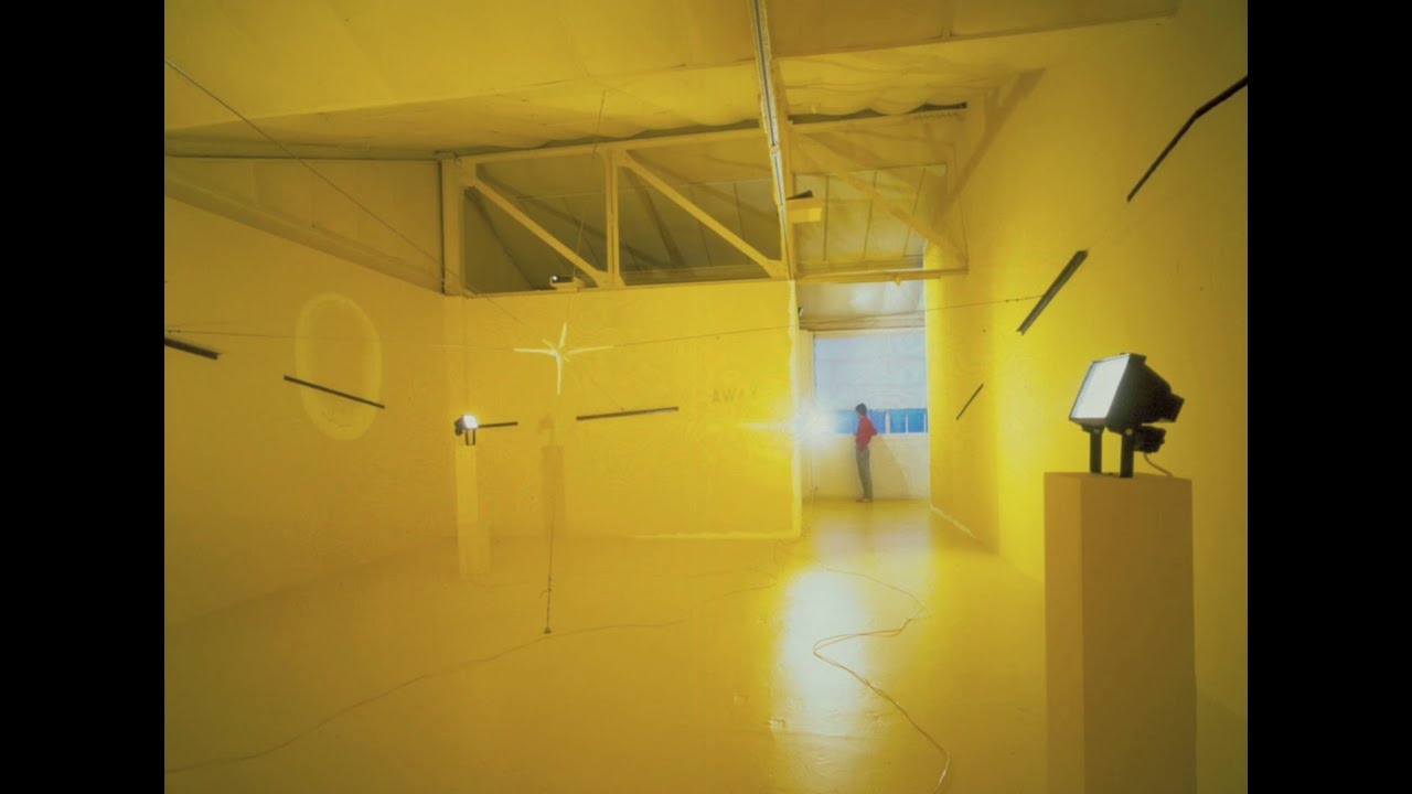 Robin Klassnik and the Matt's Gallery archive