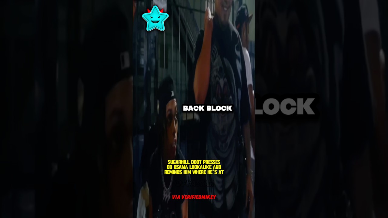 Sugarhill Ddot надевает на себя капюшон, похожий на Усаму ДД
