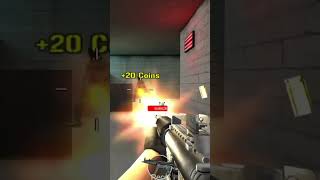 Gun strike shoot gameplay#shorts screenshot 1