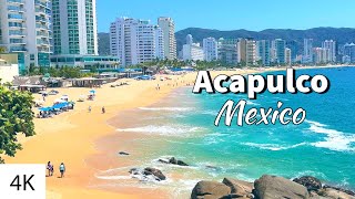 ACAPULCO Mexico 4K /Acapulco Beach, Cliff Diving &amp; Acapulco Shore