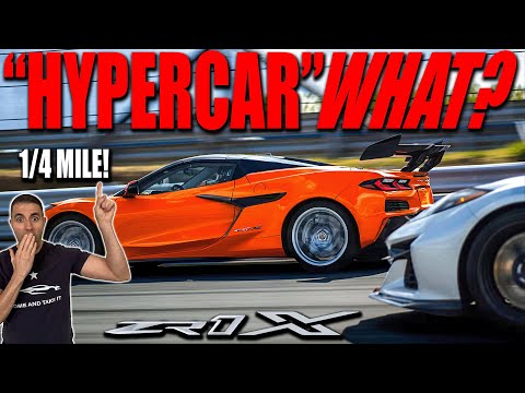 C8 Zr1x Just Ruined Everything! 1/4 Mile Time Revealed!