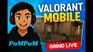 FINALLY RADIANT DONE GUYS | ROAD TO RADIANT VALORANT MOBILE LIVE