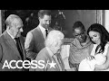 See first glimpse of Meghan and Harry's baby boy - YouTube