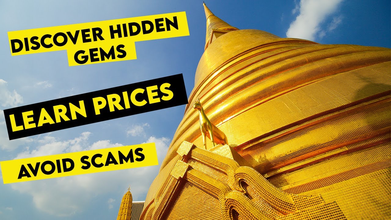 The Ultimate Bangkok Temple Travel Guide!