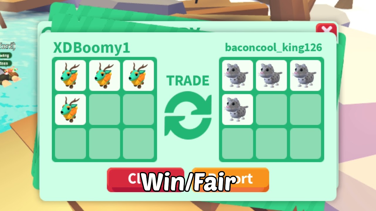 4 Win Trade ❤️! Try To Grow My Inventory | Roblox Adopt Me