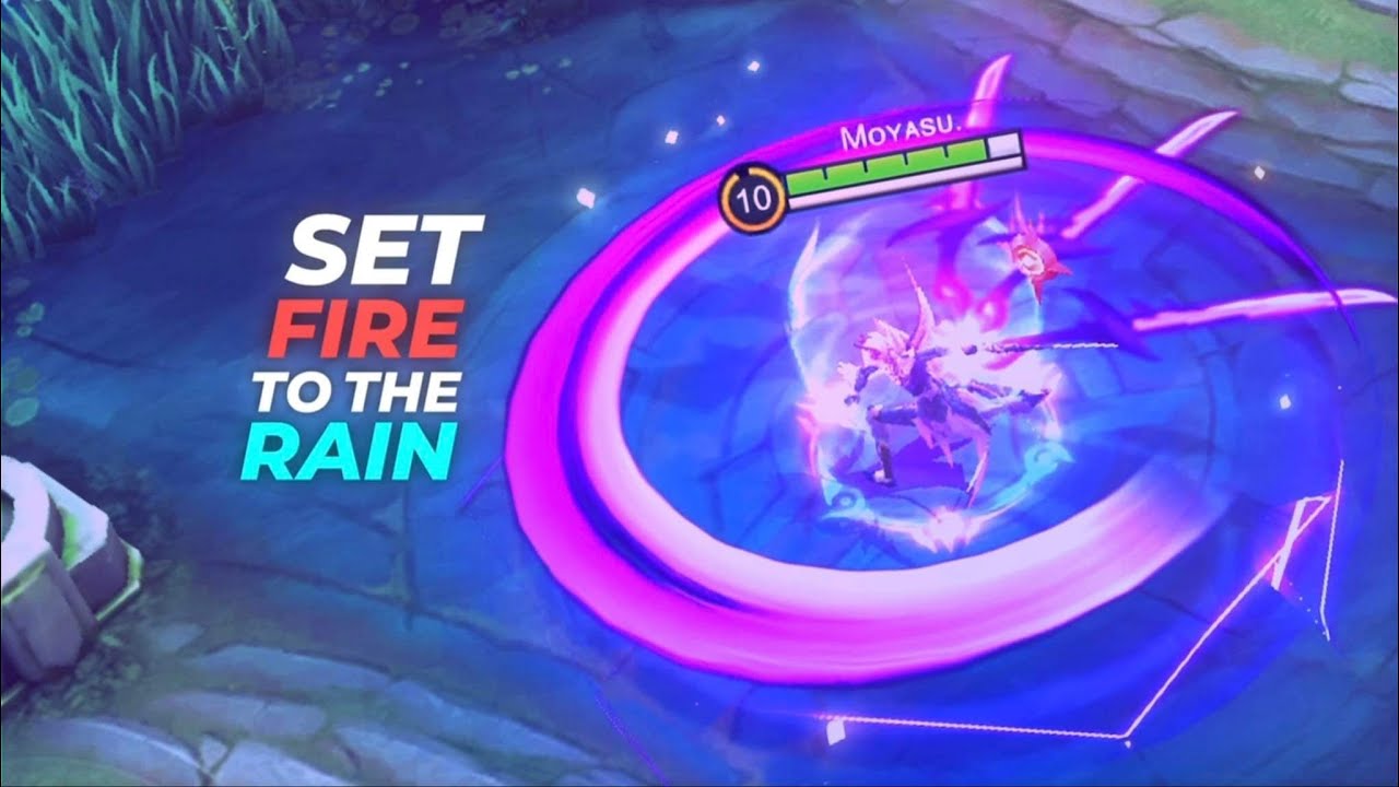 SET FIRE TO THE RAIN | MLBB [GMV] - YouTube