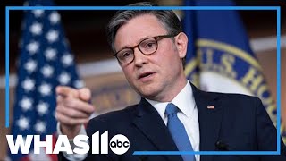 Speaker Mike Johnson to talk with Indiana House Republicans amid redistricting debate