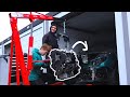 Installing new engine peugeot 206 20i