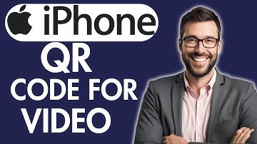 HOW TO MAKE A QR CODE FOR A VIDEO ON IPHONE-FULL GUIDE