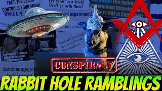 Conspiracy Corner Fridays  | Rabbit Hole Ramblings