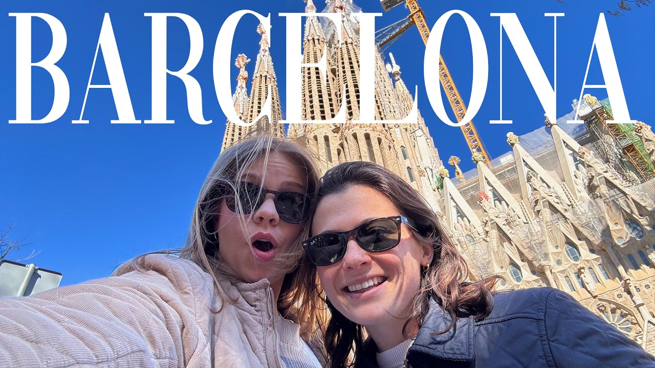 24 HOURS IN BARCELONA