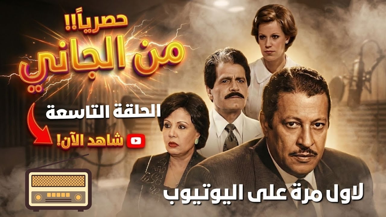 🔴 من الجاني؟… الحقيقة أخطر مما تتخيل! | مسلسل إذاعي مش هتقدر تفوّت حلقة واحدة ( الحلقة التاسعة )