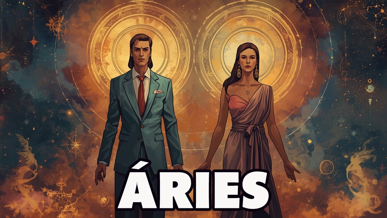 ÁRIES ♈ O SEU DESTINO SE ALTEROU HOJE, 2 PESSOAS ESTÃO ATENTAS A VOCÊ! TUDO ACONTECE MUITO RÁPIDO