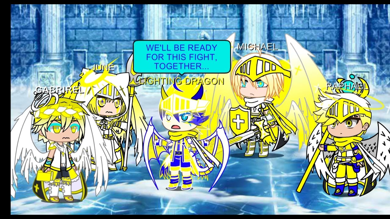 Heavens fall, part 6... Family👪 / losted, gacha life