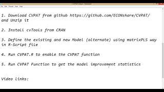 Model Improvement in PLS-SEM: CVPAT Part-2 Practical Working on CVPAT