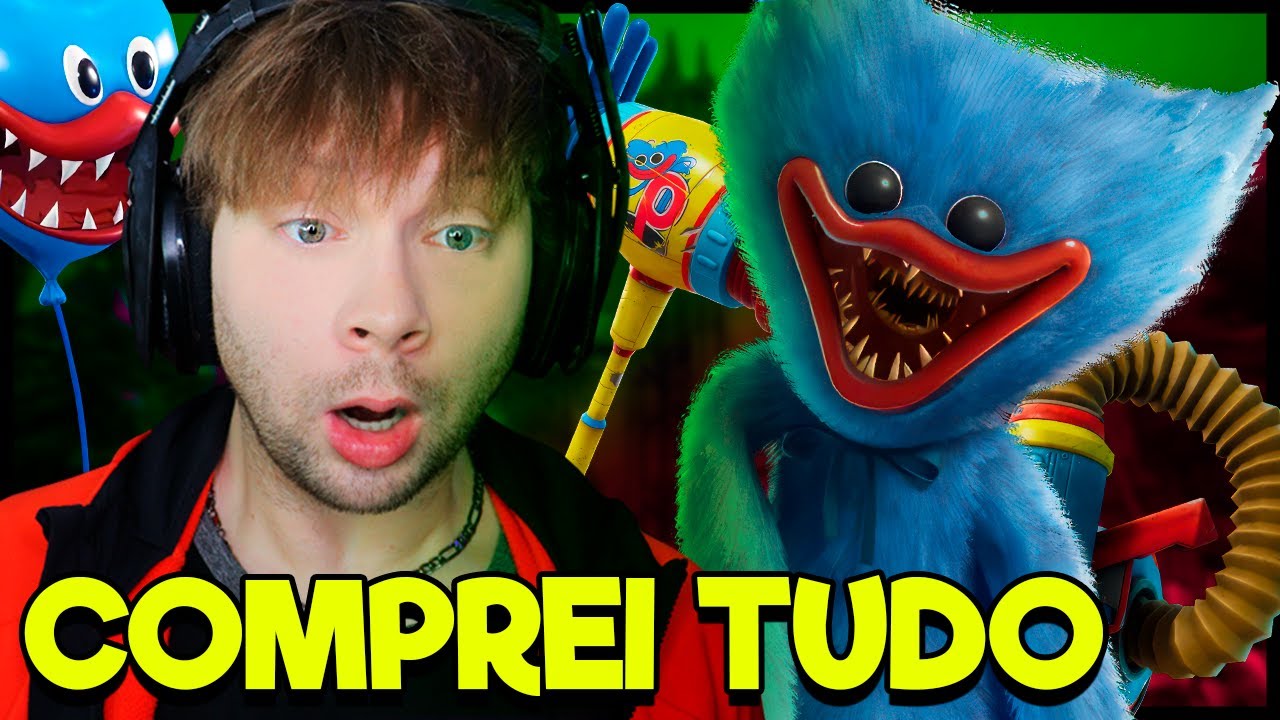 Joguei com Huggy Wuggy no Fortnite e olha o que aconteceu...