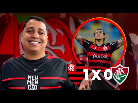 FLAMENGO VENCE O FLUMINENSE E CONFIRMA HEGEMONIA NO RIO! EU TE AMO PEDRO