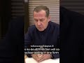 Medvedev: Iran Will Go Nuclear After U.S.-Israeli Assassination