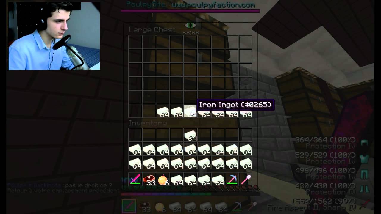 Poulp-Pillage de FACTIONS #2 : PLUS GROS PILLAGE DE TOUS LES TEMPS !