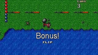 [TAS] Micro Machines 96 Player vs Player WIP