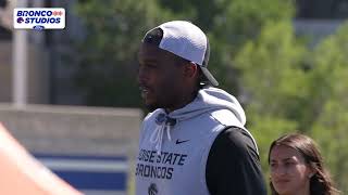 Bronco Studios Exclusive: 1-on-1 with Jabril Frazier
