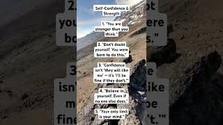 Confidence Is Silent But Strength Is Loud In Action.