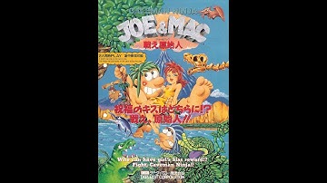 Caveman Ninja (1991) - Full Game Walkthrough / Playthrough