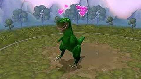 Spore - Rex from Toy Story