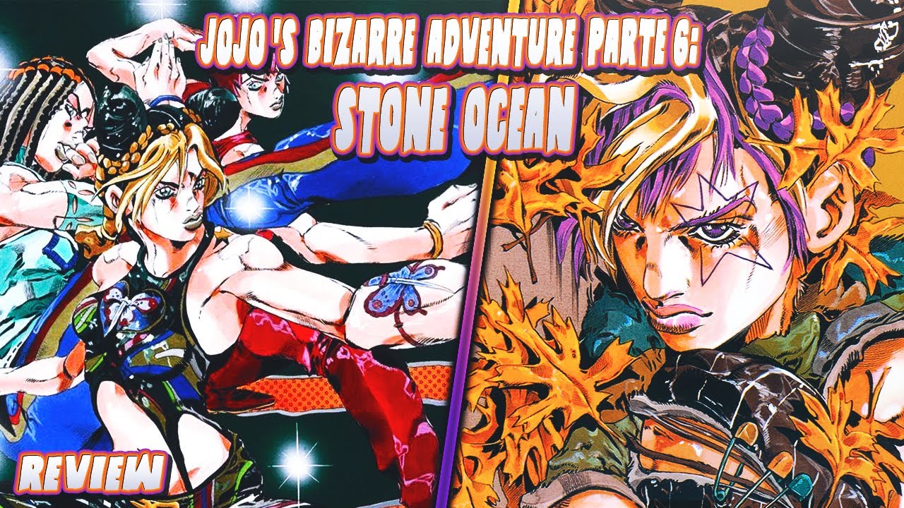 Jojo Bizar Adventure Stone Ocean Vostfr