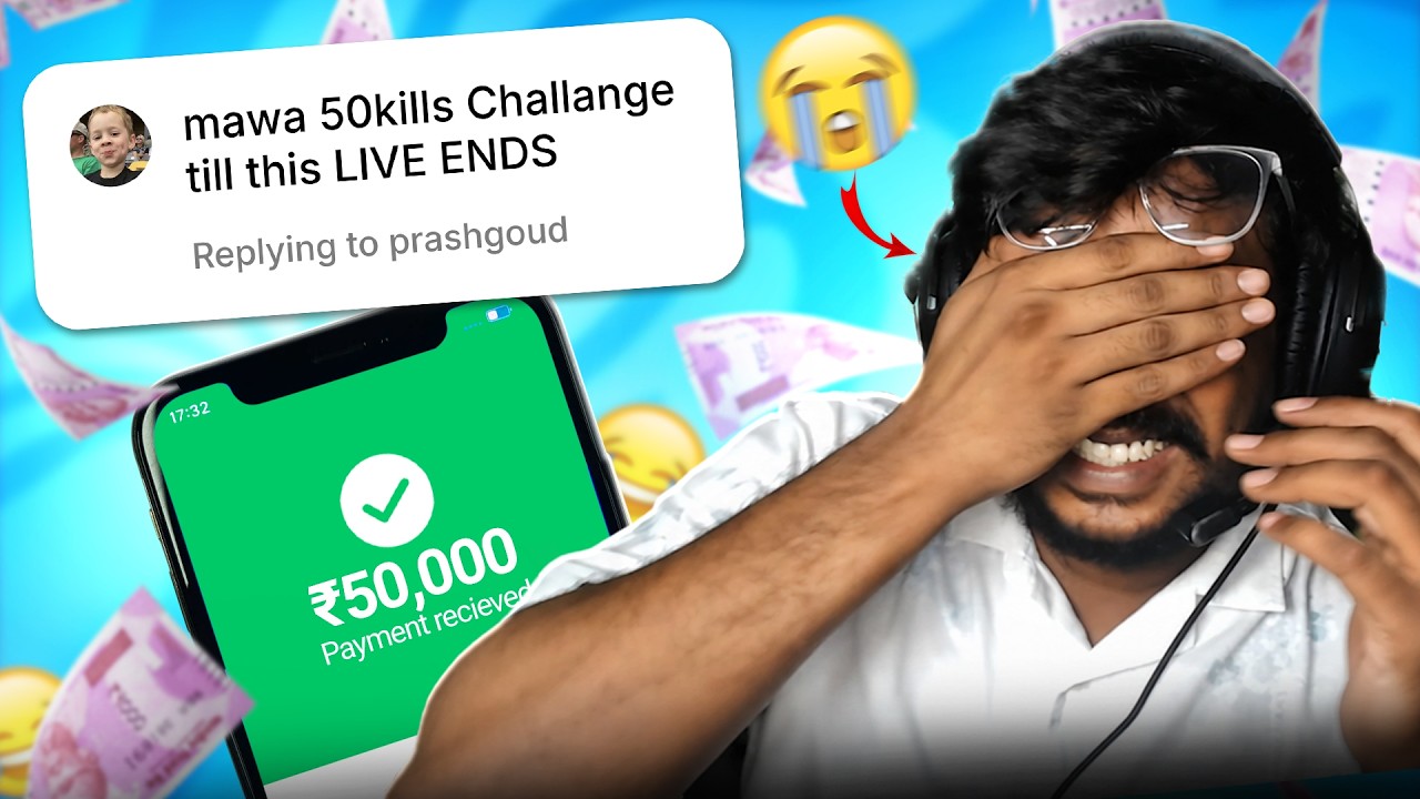 I Tried for 11 HOURS to Win ₹50,000 | Ruthless Gaming | TELUGU BGMI